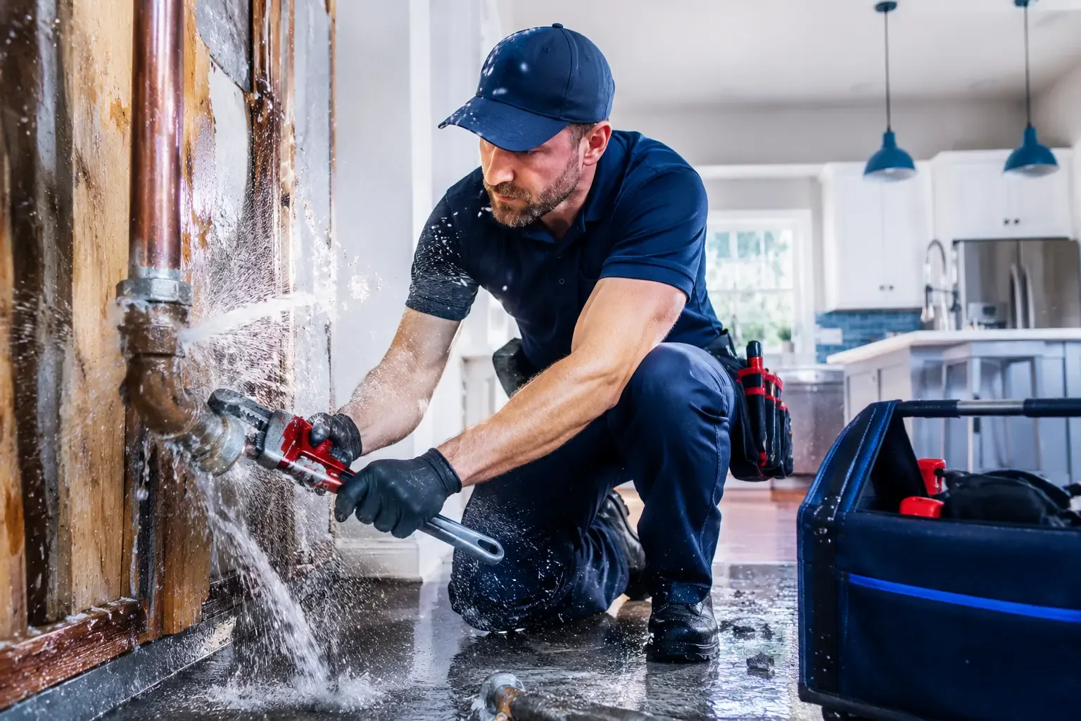 Local emergency pipe repair professionals in Parkers Prairie, MN